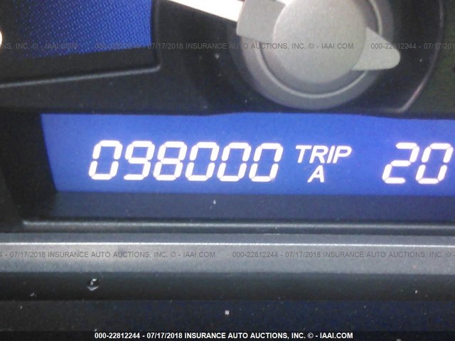 2HGFG12978H547279 - 2008 HONDA CIVIC EXL RED photo 7