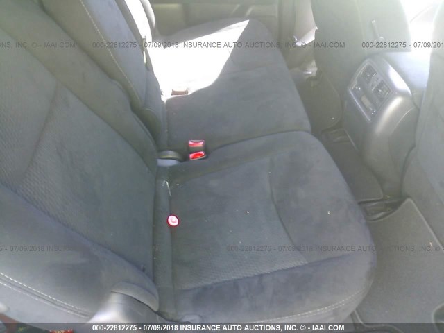 5N1AR2MM7FC611701 - 2015 NISSAN PATHFINDER S/SV/SL/PLATINUM WHITE photo 8