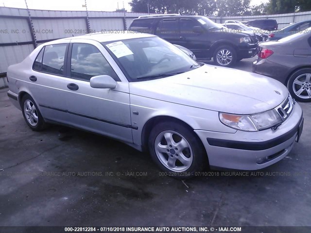 YS3EF48Z913010226 - 2001 SAAB 9-5 SE SILVER photo 1