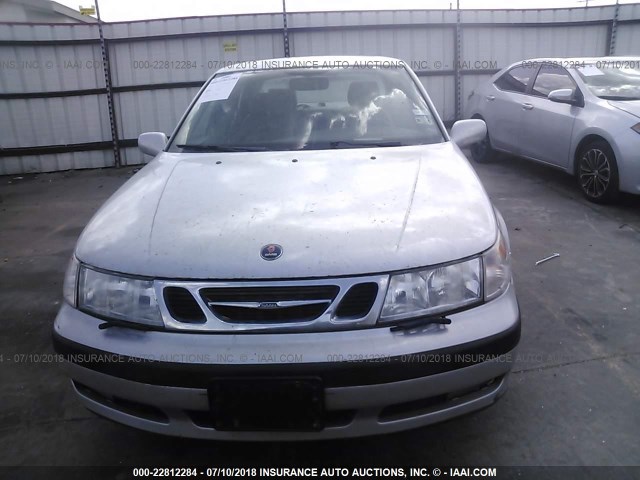 YS3EF48Z913010226 - 2001 SAAB 9-5 SE SILVER photo 6