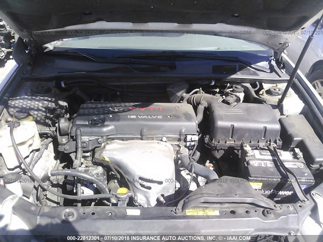 4T1BE32K14U856024 - 2004 TOYOTA CAMRY LE/XLE/SE 银色 照片 10