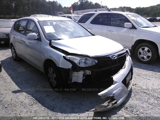 KMHDB8AE9BU087182 - 2011 HYUNDAI ELANTRA TOURING GLS SILVER photo 1