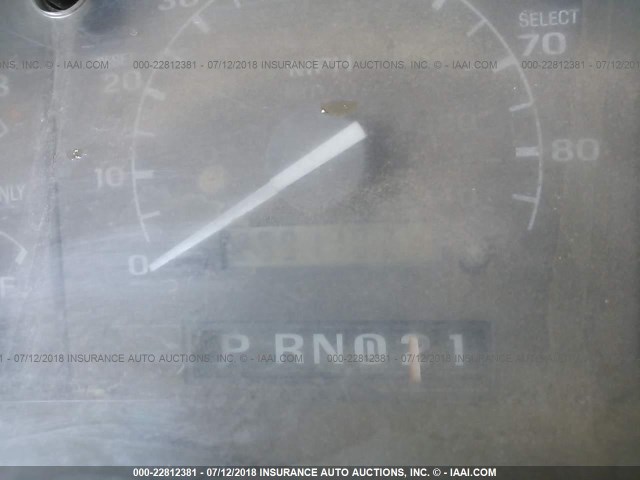 1FTHW25F6TEA69566 - 1996 FORD F250 WHITE photo 7