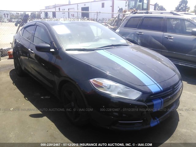 1C3CDFAA9DD147402 - 2013 DODGE DART SE/AERO Dark Blue photo 1