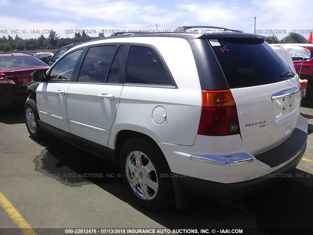 2A8GM68476R633373 - 2006 CHRYSLER PACIFICA TOURING WHITE photo 3