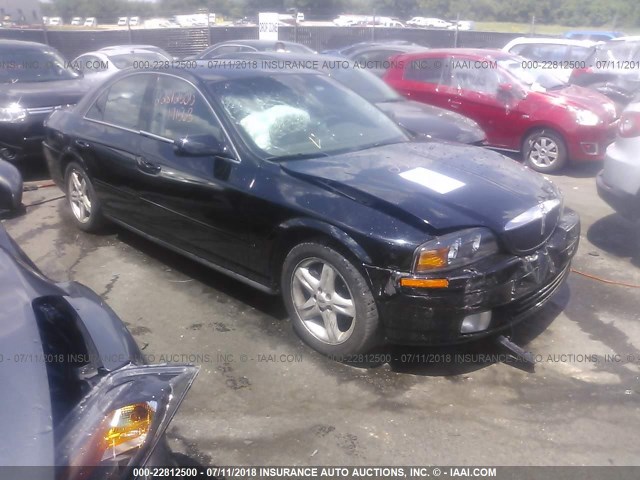 1LNHM87A11Y675178 - 2001 LINCOLN LS 黑色 照片 1