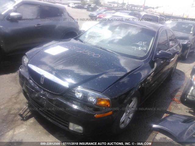 1LNHM87A11Y675178 - 2001 LINCOLN LS 黑色 照片 2