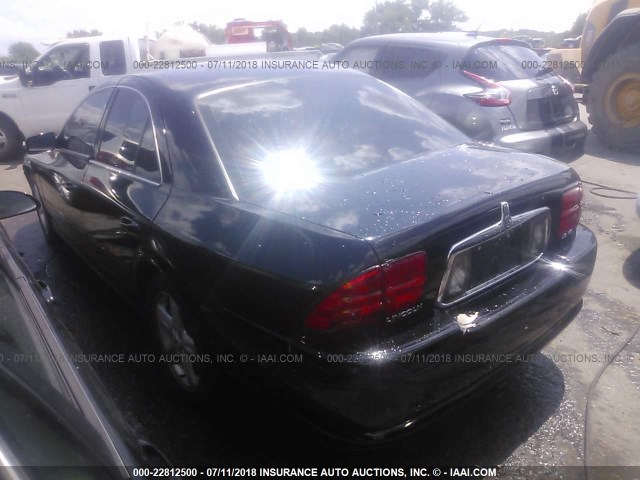 1LNHM87A11Y675178 - 2001 LINCOLN LS 黑色 照片 3