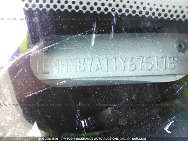 1LNHM87A11Y675178 - 2001 LINCOLN LS 黑色 照片 9