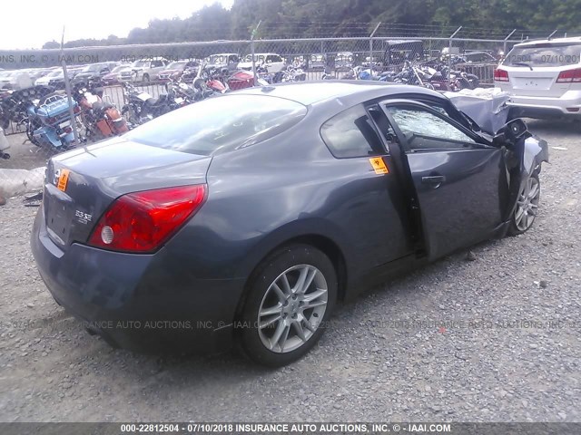 1N4BL24E88C248224 - 2008 NISSAN ALTIMA 3.5SE GRAY photo 4