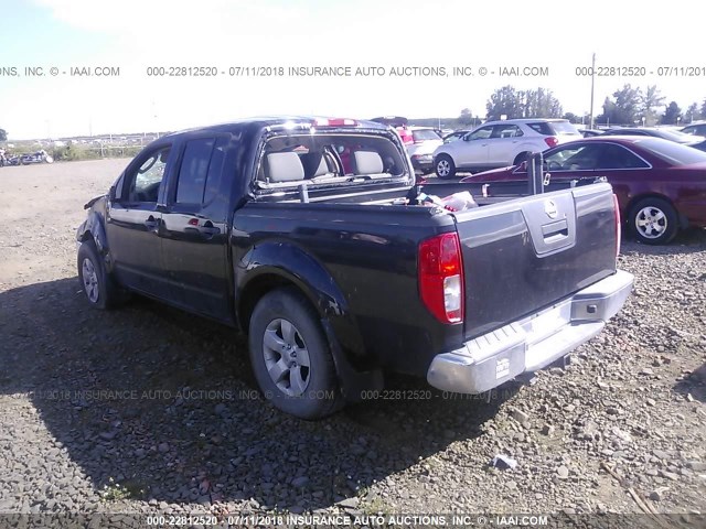 1N6AD07W69C416887 - 2009 NISSAN FRONTIER CREW CAB SE/LE/NISMO BLACK photo 3