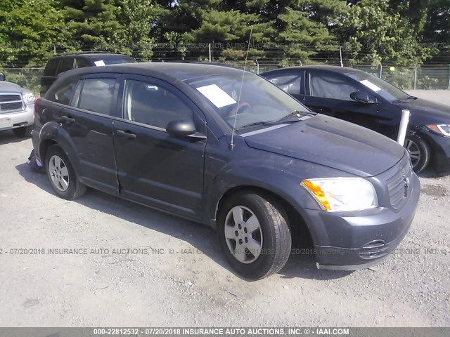 1B3HB28B18D559366 - 2008 DODGE CALIBER BLUE photo 1