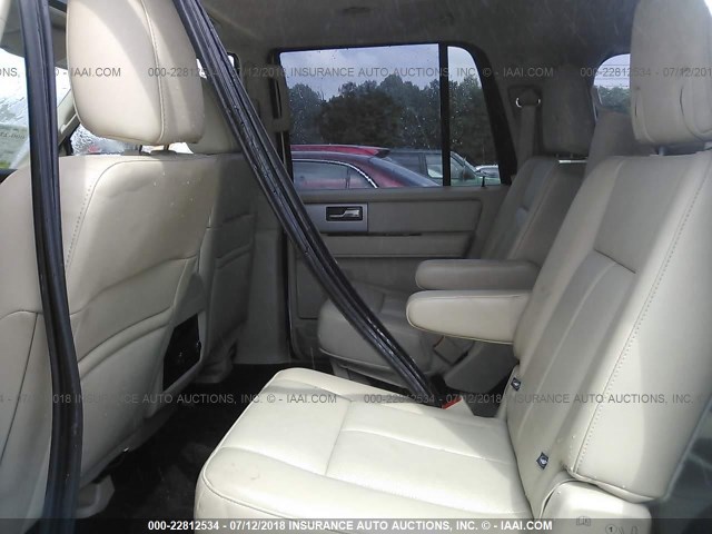 1FMJK2AT6HEA43660 - 2017 FORD EXPEDITION EL LIMITED WHITE photo 8