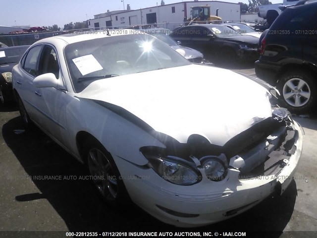 2G4WE567951209970 - 2005 BUICK LACROSSE CXS WHITE photo 1