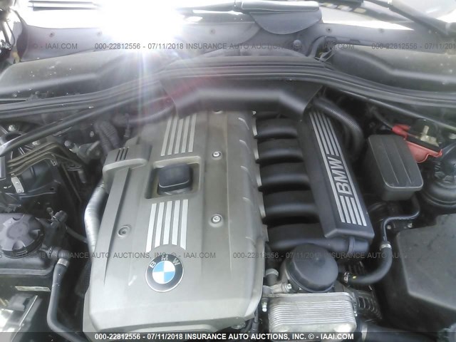 WBANF33586CS34257 - 2006 BMW 525 XI Қара фото 10