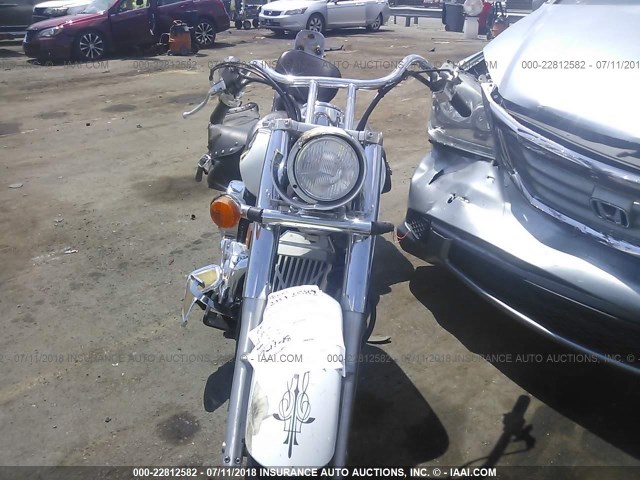 JH2RC50047M301733 - 2007 HONDA VT750 WHITE photo 5