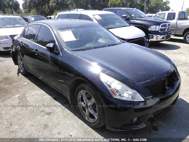 JN1CV6AP7DM713430 - 2013 INFINITI G37 JOURNEY/SPORT BLACK photo 1