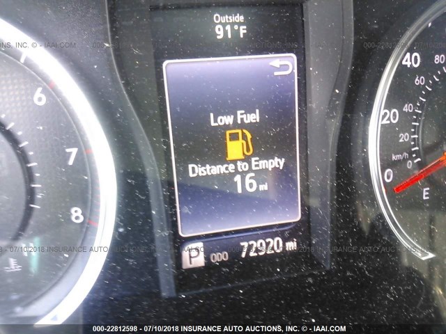 4T1BF1FKXFU046230 - 2015 TOYOTA CAMRY LE/XLE/SE/XSE GRAY photo 7