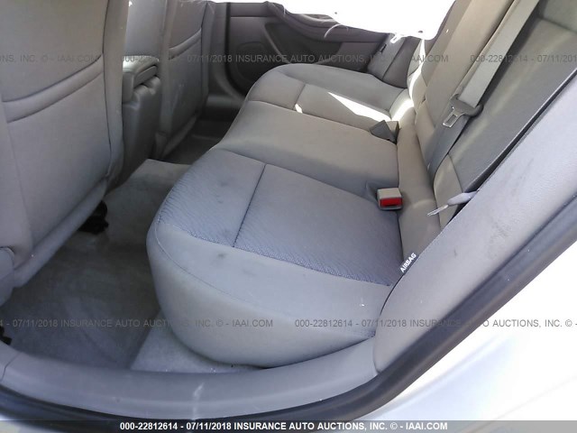 1G11B5SA5DF334215 - 2013 CHEVROLET MALIBU LS ვერცხლისფერი ფოტო 8