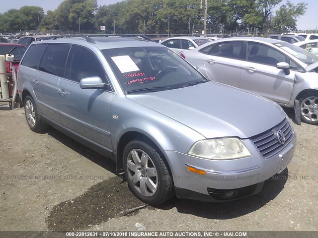 WVWWH63B43E429930 - 2003 VOLKSWAGEN PASSAT GLX 银色 照片 1