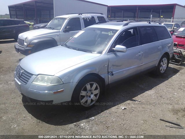 WVWWH63B43E429930 - 2003 VOLKSWAGEN PASSAT GLX 银色 照片 2