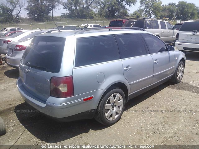 WVWWH63B43E429930 - 2003 VOLKSWAGEN PASSAT GLX 银色 照片 4