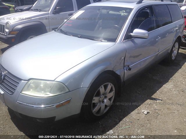 WVWWH63B43E429930 - 2003 VOLKSWAGEN PASSAT GLX 银色 照片 6