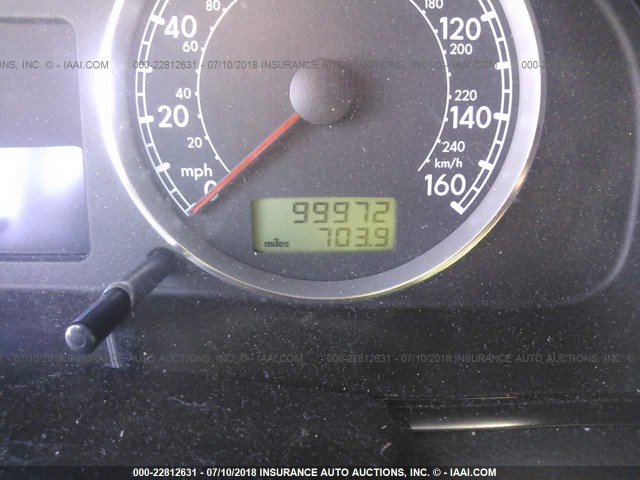 WVWWH63B43E429930 - 2003 VOLKSWAGEN PASSAT GLX 银色 照片 7