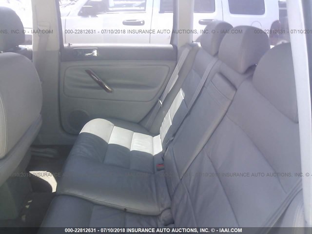 WVWWH63B43E429930 - 2003 VOLKSWAGEN PASSAT GLX 银色 照片 8