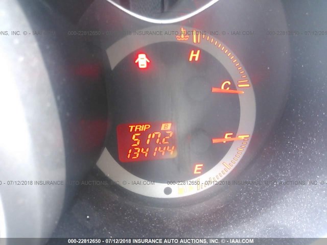 JM1BK343271744924 - 2007 MAZDA 3 HATCHBACK BLUE photo 7