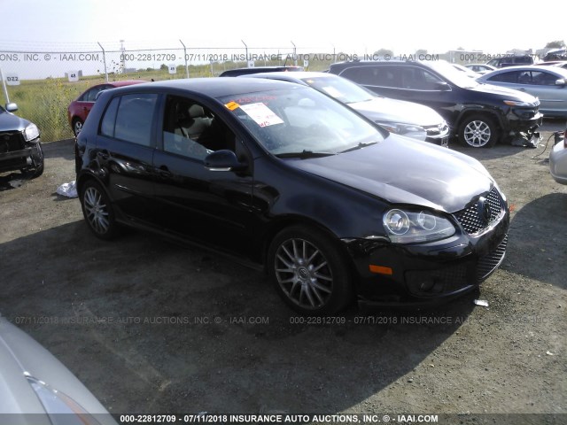 WVWHV71K47W143845 - 2007 VOLKSWAGEN NEW GTI BLACK photo 1