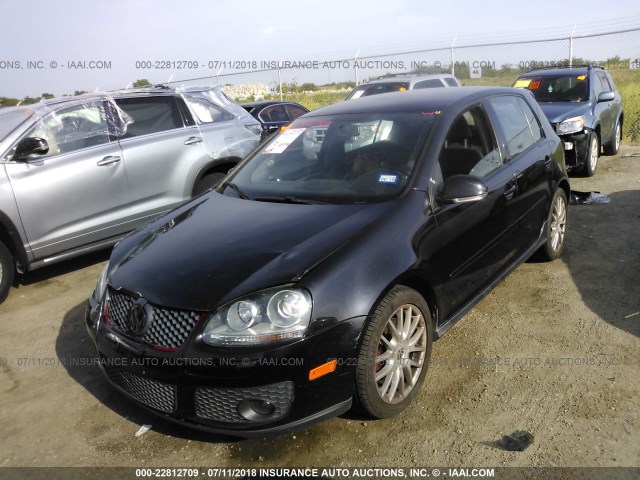 WVWHV71K47W143845 - 2007 VOLKSWAGEN NEW GTI BLACK photo 2