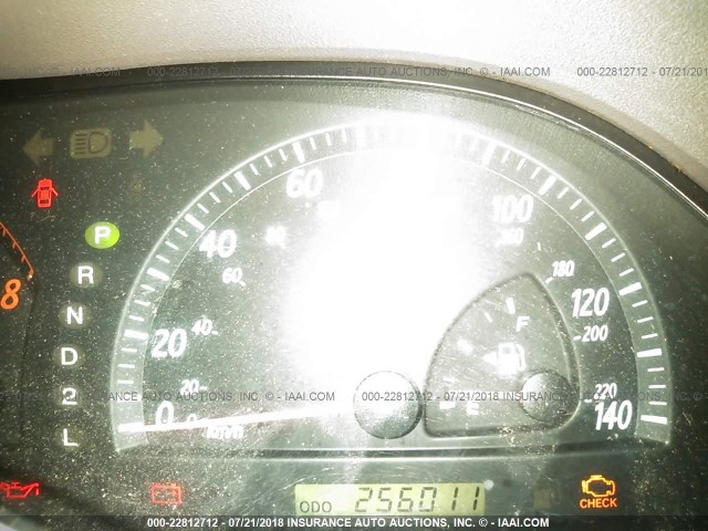 4T1BE32K82U096624 - 2002 TOYOTA CAMRY LE/XLE/SE 红色 照片 7