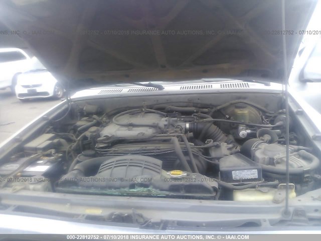 JT3VN39W9P0125271 - 1993 TOYOTA 4RUNNER VN39 SR5 灰色 照片 10