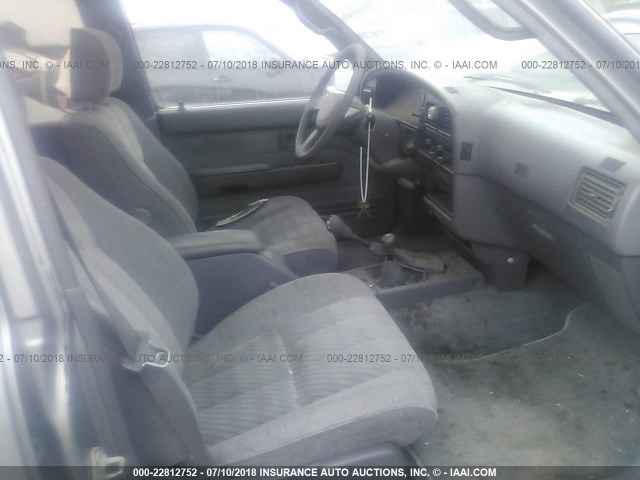 JT3VN39W9P0125271 - 1993 TOYOTA 4RUNNER VN39 SR5 灰色 照片 5