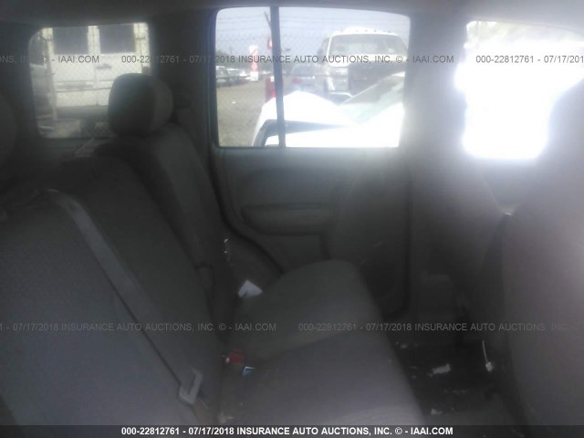 1J8GL48K23W639719 - 2003 JEEP LIBERTY SPORT/FREEDOM ლურჯი ფოტო 8