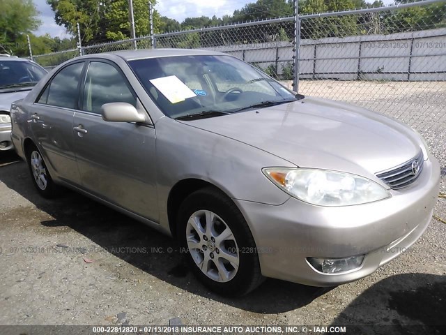 4T1BE30KX6U160722 - 2006 TOYOTA CAMRY LE/XLE/SE Qızıl foto 1