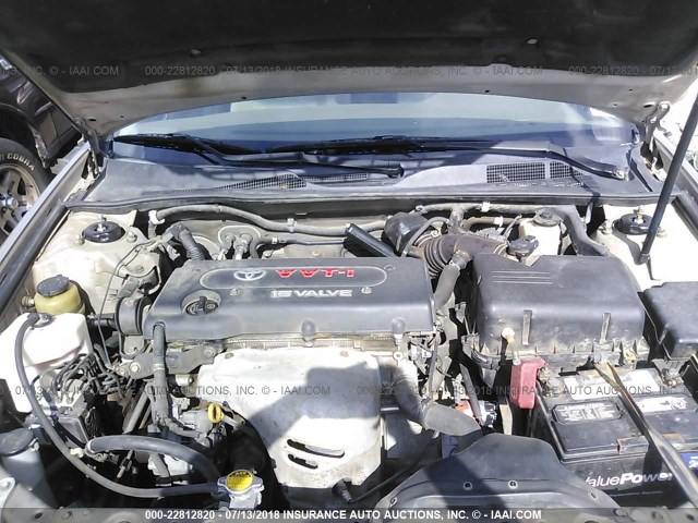 4T1BE30KX6U160722 - 2006 TOYOTA CAMRY LE/XLE/SE Qızıl foto 10