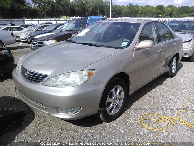 4T1BE30KX6U160722 - 2006 TOYOTA CAMRY LE/XLE/SE Qızıl foto 2