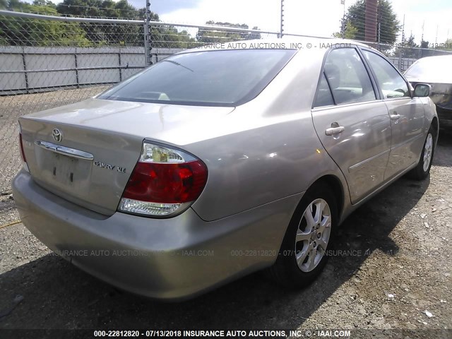 4T1BE30KX6U160722 - 2006 TOYOTA CAMRY LE/XLE/SE Qızıl foto 4