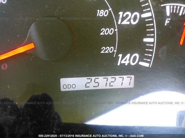 4T1BE30KX6U160722 - 2006 TOYOTA CAMRY LE/XLE/SE Qızıl foto 7