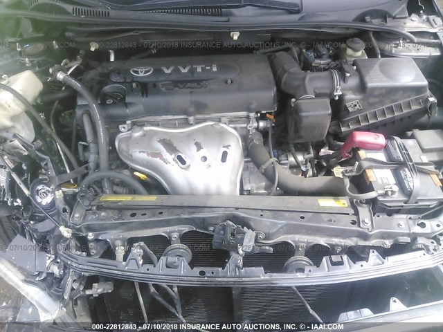 JTKDE167X90299712 - 2009 TOYOTA SCION TC შავი ფოტო 10