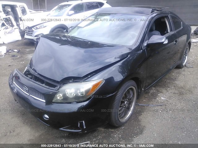 JTKDE167X90299712 - 2009 TOYOTA SCION TC შავი ფოტო 2