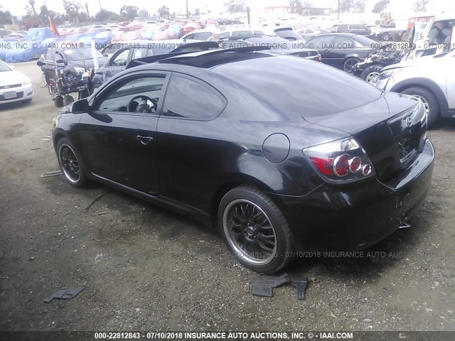 JTKDE167X90299712 - 2009 TOYOTA SCION TC შავი ფოტო 3