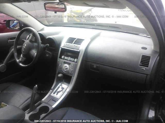 JTKDE167X90299712 - 2009 TOYOTA SCION TC შავი ფოტო 5