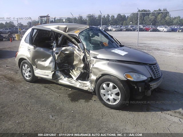 3C4FY58B83T508018 - 2003 CHRYSLER PT CRUISER TOURING BEIGE photo 1