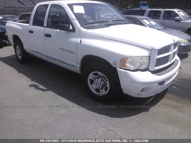 3D7KR28C25G761579 - 2005 DODGE RAM 2500 ST/SLT 白色 照片 1