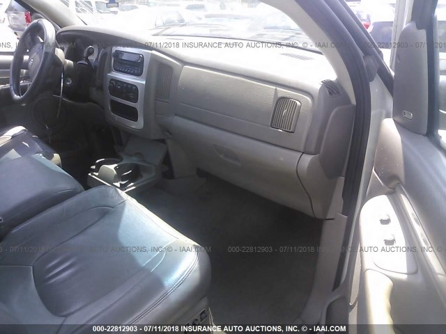 3D7KR28C25G761579 - 2005 DODGE RAM 2500 ST/SLT 白色 照片 5