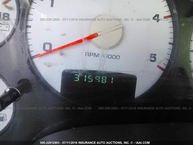 3D7KR28C25G761579 - 2005 DODGE RAM 2500 ST/SLT 白色 照片 7