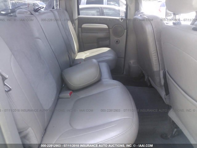 3D7KR28C25G761579 - 2005 DODGE RAM 2500 ST/SLT 白色 照片 8